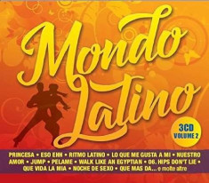 V/A - Mondo Latino Volume 2 ( 3 CD ) foto