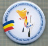 ZET 546 INSIGNA SPORTIVA -CANOE JUNIORI SI U23 -2015-CAMPIONAT EUROPEAN ROMANIA