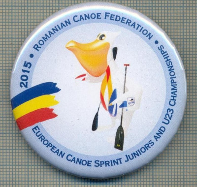 ZET 546 INSIGNA SPORTIVA -CANOE JUNIORI SI U23 -2015-CAMPIONAT EUROPEAN ROMANIA foto