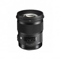 Obiectiv Sigma 50mm f/1.4 DG HSM Art pentru Canon foto