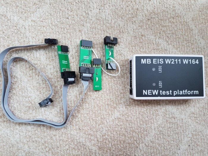 Tester MB EIS test pentru Mercedes Benz - noile modele W211 W164 W212