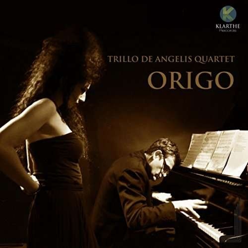 Trillo De Angelis Quartet - Origo ( 1 CD ) foto mare Trillo De Angelis Quartet - Origo ( 1 CD ) foto mare