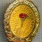 ZET 572 INSIGNA - SOCIETATEA NUMISMATICA ROMANA - SECTIA CARACAL