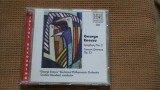 Enescu - Simfonia nr. 3 si uvertura de concert (Mandeal, Filarmonica G. Enescu), CD, Clasica