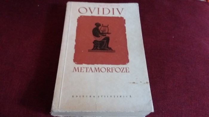 ovidiu metamorfoze