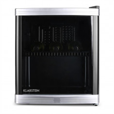 Klarstein Bere Locker mini-frigider 46 litri 15 de sticle de clasa B negru foto