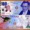 !!! FANTASY NOTE = REPUBLICA TEXAS - 100 DOLARI - 2016 - UNC / POLIMER