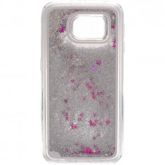 Capac de protectie Tellur Glitter pentru Samsung Galaxy S6 White foto