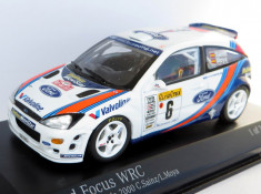 Minichamps Ford Focus WRC Winner raliul Monte Carlo 2000 1:43 foto