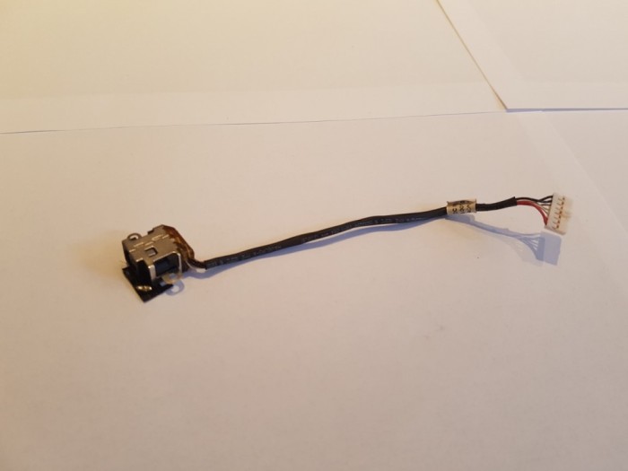 Mufa alimentare laptop HP DV7 6b76eo ORIGINALA! Foto reale! foto mare Mufa alimentare laptop HP DV7 6b76eo ORIGINALA! Foto reale! foto mare