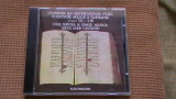 Documente ale culturii muzicale vocale din sec. 14-18 (Corul Madrigal), CD, Clasica