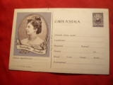 Carte Postala Ilustrata Personalitati- Haricleea Darclee cod 177/1961 ,tiraj mic
