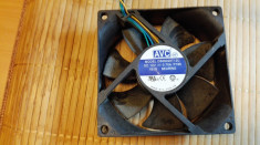 Ventilator PC AVC DS08025T12U 80 mm (10314) foto