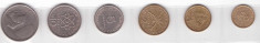 Grecia - set 6 monede diferite foto