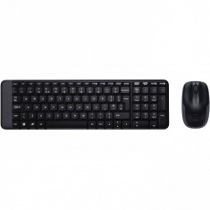 Kit tastatura + mouse Logitech MK220 foto