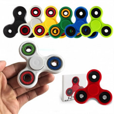 Set 2 jucarii antistres Fidget Spinner foto