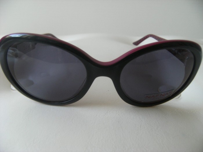 Ochelari de soare NAF NAF,cat.3,NA 7989 105 52-17 03,noi,visiniu/negru. foto mare Ochelari de soare NAF NAF,cat.3,NA 7989 105 52-17 03,noi,visiniu/negru. foto mare