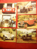 Set 8 Ilustrate tematica Automobile