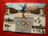 Ilustrata - Olimpiada de Iarna -Stadion Olimpic Cortina D&#039;Ampezo 1964