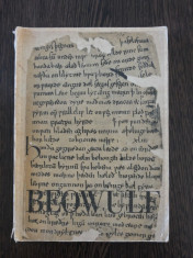 BEOWULF * Poem Epic - legenda din secolul al VI -lea - 1969, 155 p. foto
