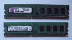 Memorie Ram 1 Gb DDR3 Desktop 1333 Mhz / PC3-10600U (27E) foto