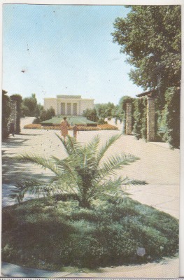 bnk cp Vasile Roaita - Teatrul de vara - circulata foto