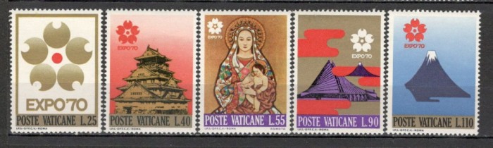 Vatican. 1970 EXPO Osaka KY.332 foto mare Vatican. 1970 EXPO Osaka KY.332 foto mare