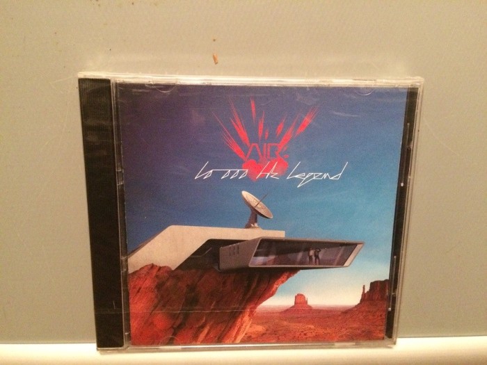 AIR - 10 000HZ LEGEND(2001/VIRGIN/HOLLAND)- CD ORIGINAL/Sigilat/Nou