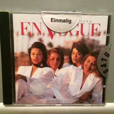 EN VOGUE - BORN TO SING (1990/ATLANTIC REC/GERMANY) - CD ORIGINAL/ca Nou