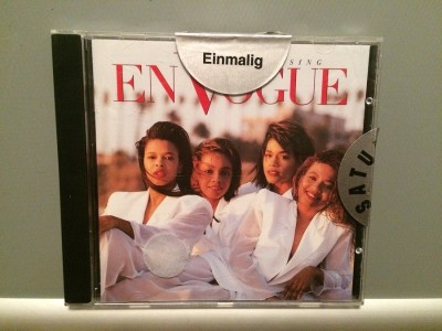 EN VOGUE - BORN TO SING (1990/ATLANTIC REC/GERMANY) - CD ORIGINAL/ca Nou foto