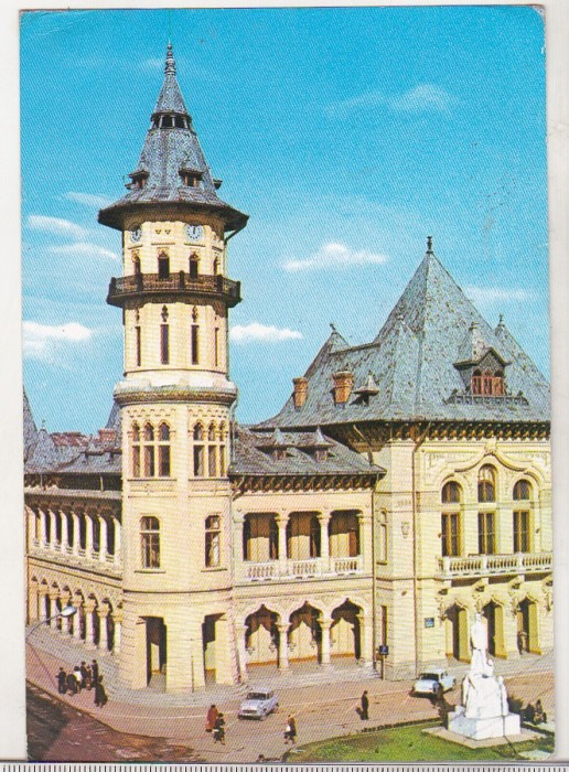 bnk cp Buzau - Consiliul Popular Municipal - circulata - marca fixa foto mare bnk cp Buzau - Consiliul Popular Municipal - circulata - marca fixa foto mare