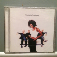 M PEOPLE - THE BEST OF (1998/BMG REC/UK) - CD ORIGINAL/Sigilat/Nou