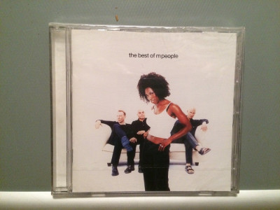 M PEOPLE - THE BEST OF (1998/BMG REC/UK) - CD ORIGINAL/Sigilat/Nou foto