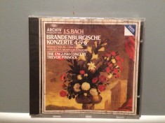 BACH - BRANDENBURG CONCERT 4,5,6 (1982/POLYDOR/RFG) - CD ORIGINAL/Sigilat/Nou