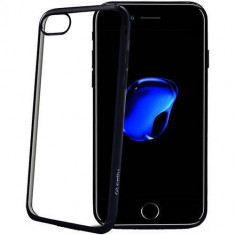 Husa Protectie Spate Celly LASER800BE Black Edition Negru pentru Apple iPhone 7 foto