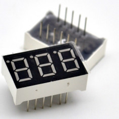 Segment led display 3 numere 0.36&amp;quot; inch foto