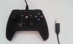 Gamepad Natec Genesis P58 PC si PS3 foto