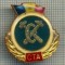 ZET 593 INSIGNA - ,,CTA&quot; -CONCURS TEHNIC APLICATIV - AUTOMOBILISM -PERIOADA RSR