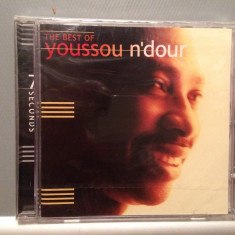 YOUSSOU N'DOUR - THE BEST OF (2004/SONY REC/AUSTRIA)-CD ORIGINAL/Sigilat/Nou