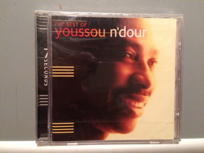 YOUSSOU N&amp;#039;DOUR - THE BEST OF (2004/SONY REC/AUSTRIA)-CD ORIGINAL/Sigilat/Nou foto