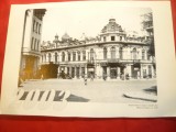 Fotografie Bucuresti 1930- copie -Str.Doamnei la iesirea in str.Coltei, 28x19 cm