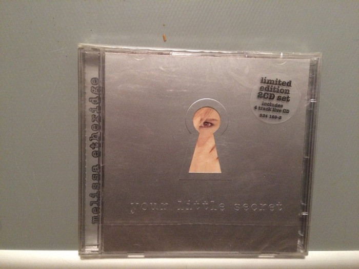 MELISSA ETHERIDGE - YOUR LITTLE....2CD SET(1995/ISLAND)- CD ORIGINAL/Sigilat/Nou