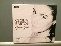 CECILIA BARTOLI - OPERA GALA (2008/DECCA REC) - CD ORIGINAL/Sigilat/Nou foto