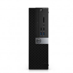 Sistem desktop Dell Optiplex 7040 SFF Intel Core i5-6500 8GB DDR4 500GB HDD Linux Black foto