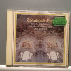 BACH -TOCCATA AND FUGUE- K.RICHTER (1987/POLYDOR/RFG) - CD ORIGINAL/Sigilat/Nou