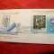 Plic FDC -Expozitia Filatelica Israel-Romania 1993