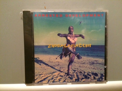 ARRESTED DEVELOPMENT - ZINGALAMADUNI(1994/CHRYSALIS/UK)- CD ORIGINAL/Sigilat/Nou foto