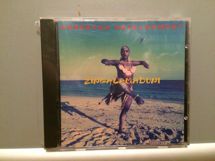 ARRESTED DEVELOPMENT - ZINGALAMADUNI(1994/CHRYSALIS/UK)- CD ORIGINAL/Sigilat/Nou