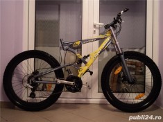 Bicicleta unicat in Iasi, First Bike legend. foto
