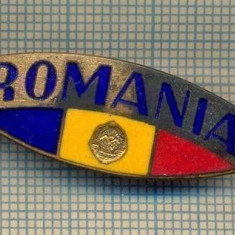 ZET 581 INSIGNA ,,ROMANIA"- PERIOADA RSR